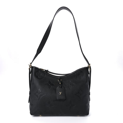 Louis Vuitton Empreinte Carryall PM Black 3 of 11