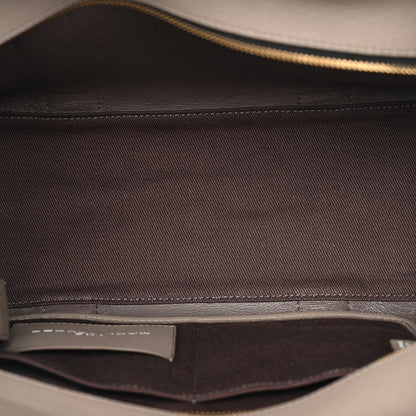 Marc Jacobs Grained Calfskin Medium The Tote Bag Taupe 5 of 10