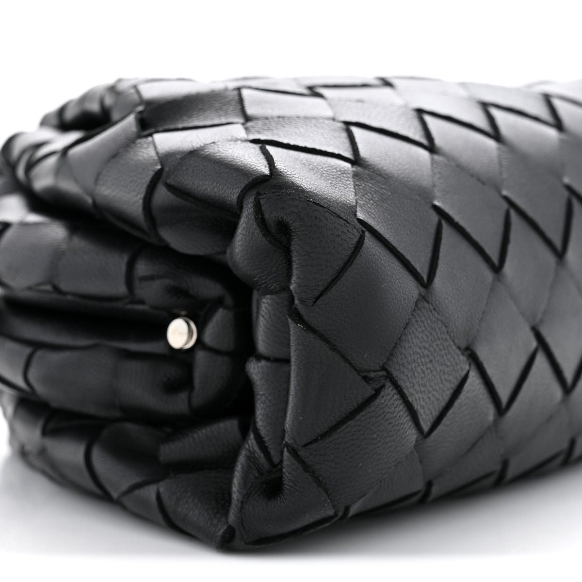 Bottega Veneta Nappa Intrecciato The Mini Pouch Black 8 of 11