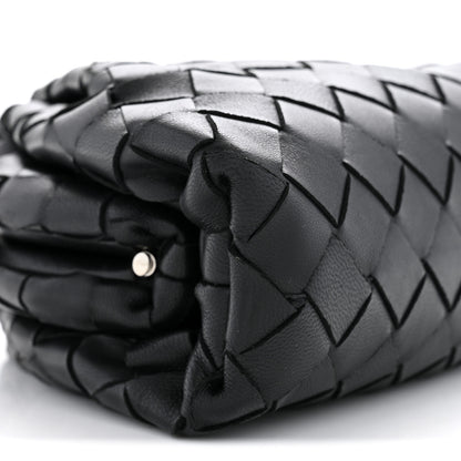 Bottega Veneta Nappa Intrecciato The Mini Pouch Black 8 of 11