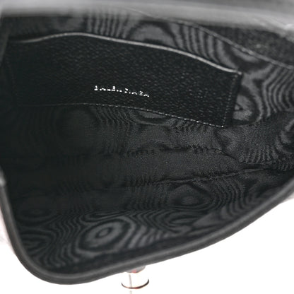 Gucci X BALENCIAGA BB Monogram Calfskin Web Mini Jackie 1961 Hobo Black 5 of 12