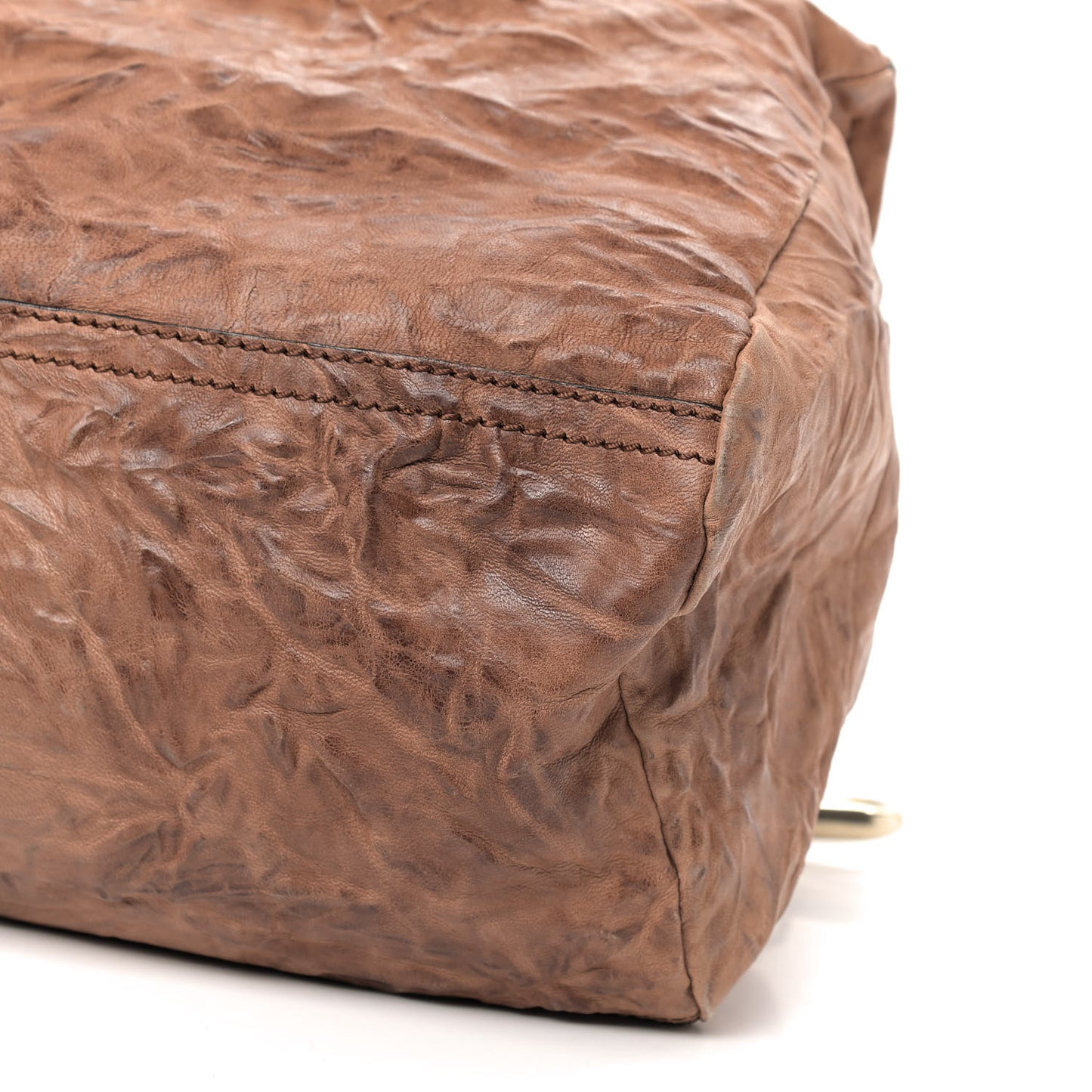 Tumbled Sheepskin Medium Pandora Brown
