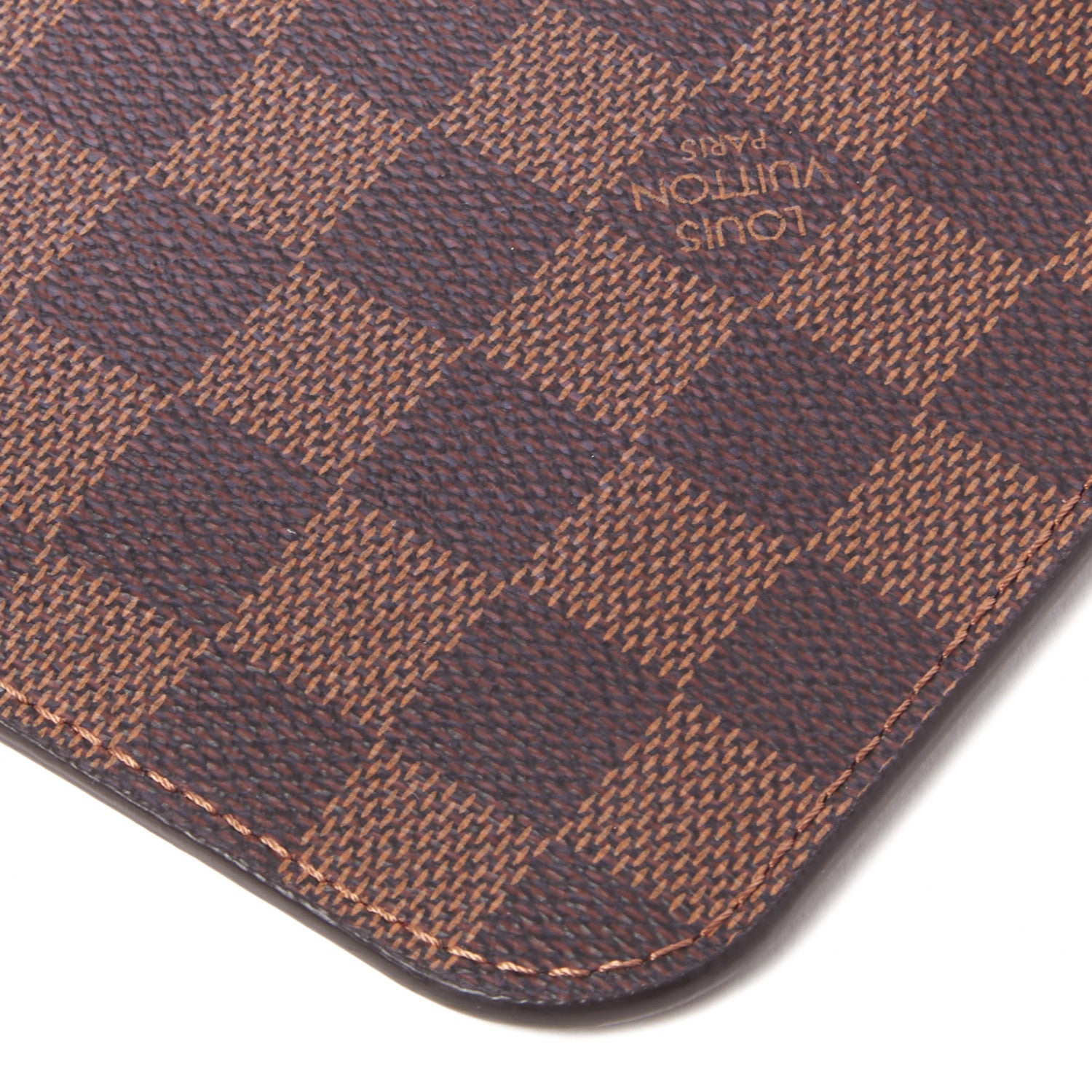 Louis Vuitton Damier Ebene Neverfull MM GM Pochette Rose Ballerine 4 of 8