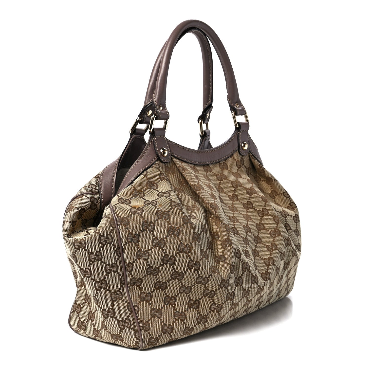Gucci Monogram Medium Sukey Tote Lavender 3 of 13