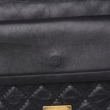Chanel Aged Calfskin Quilted 2.55 Reissue 225 Flap Black 12 of 12