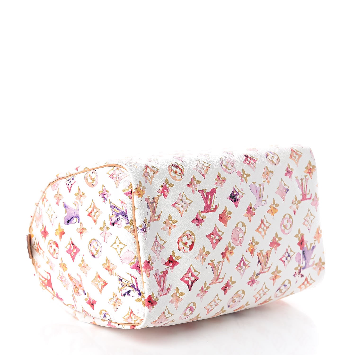 Louis Vuitton Watercolor Aquarelle Speedy 30 White 4 of 9