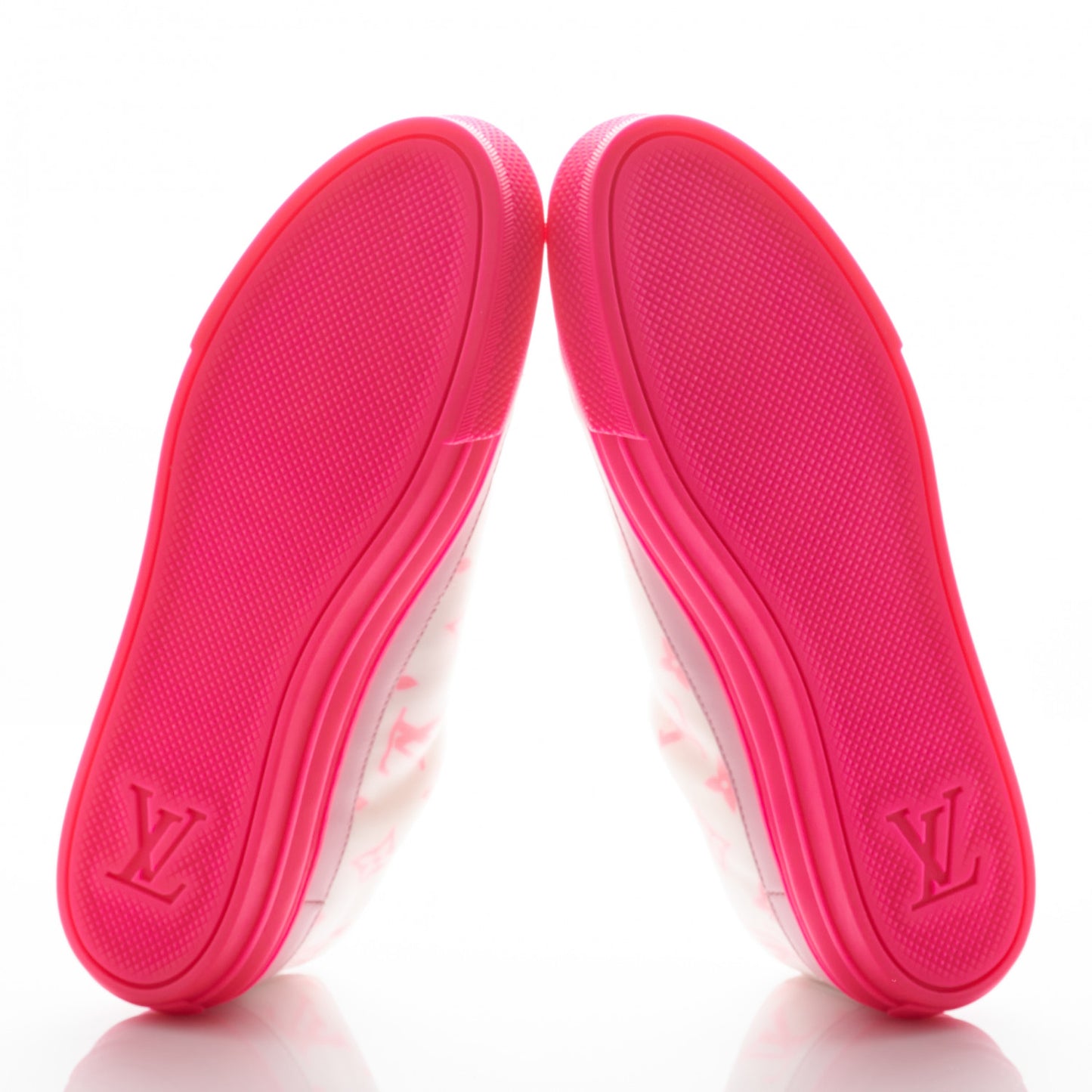 Technical Fabric Monogram Stellar Sneakers 39 Rose Pop