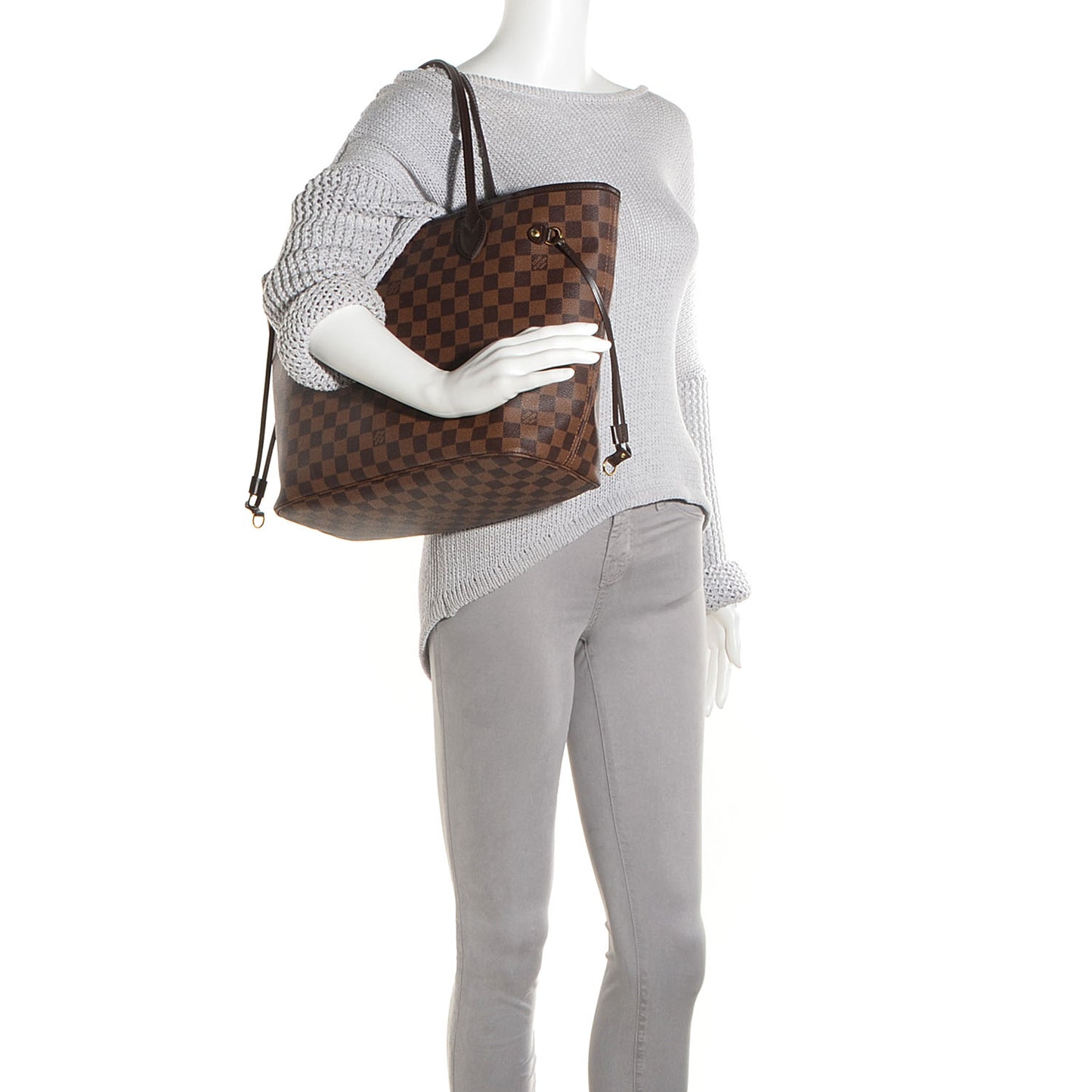 Damier Ebene Neverfull MM