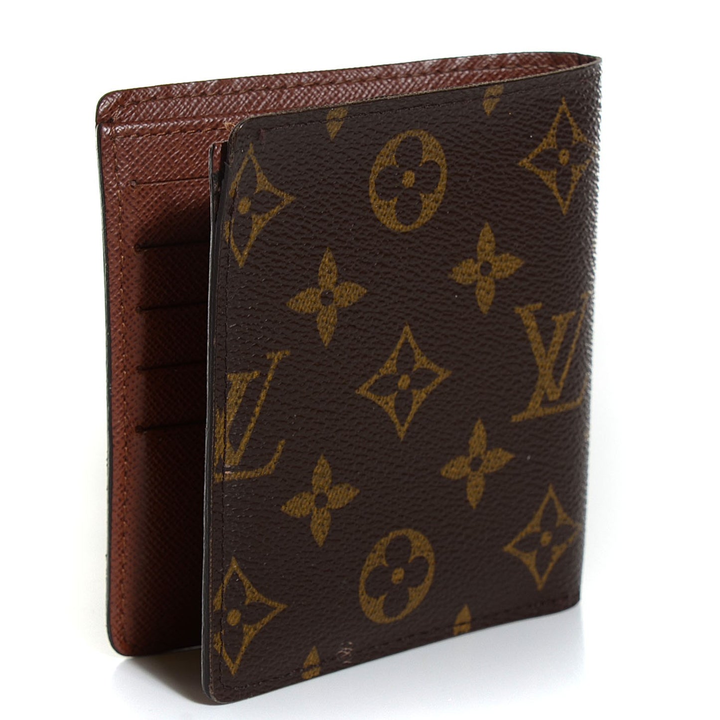 Monogram Mens Billfold Wallet 10 Credit Card Slots