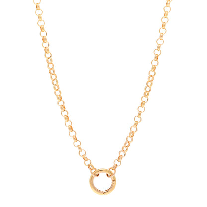 Foundrae 18K Rose Gold Medium Annex Link Necklace 1 of 4