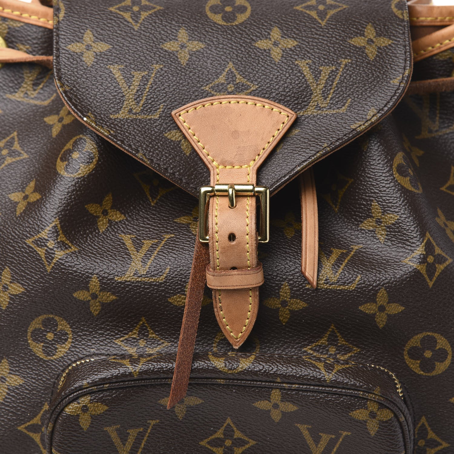 Louis Vuitton Monogram Montsouris MM Backpack 13 of 16
