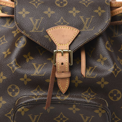 Louis Vuitton Monogram Montsouris MM Backpack 13 of 16