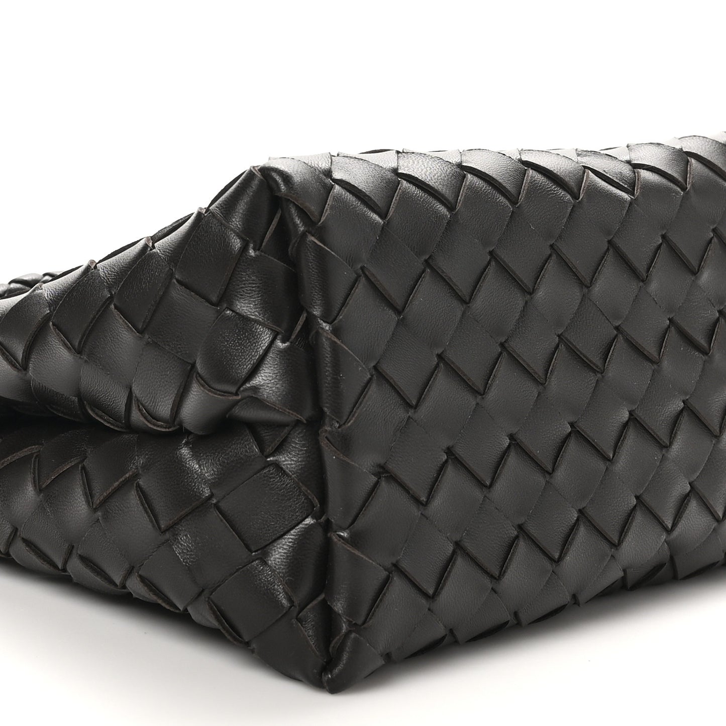 Nappa Intrecciato Small Andiamo Shoulder Bag Fondant