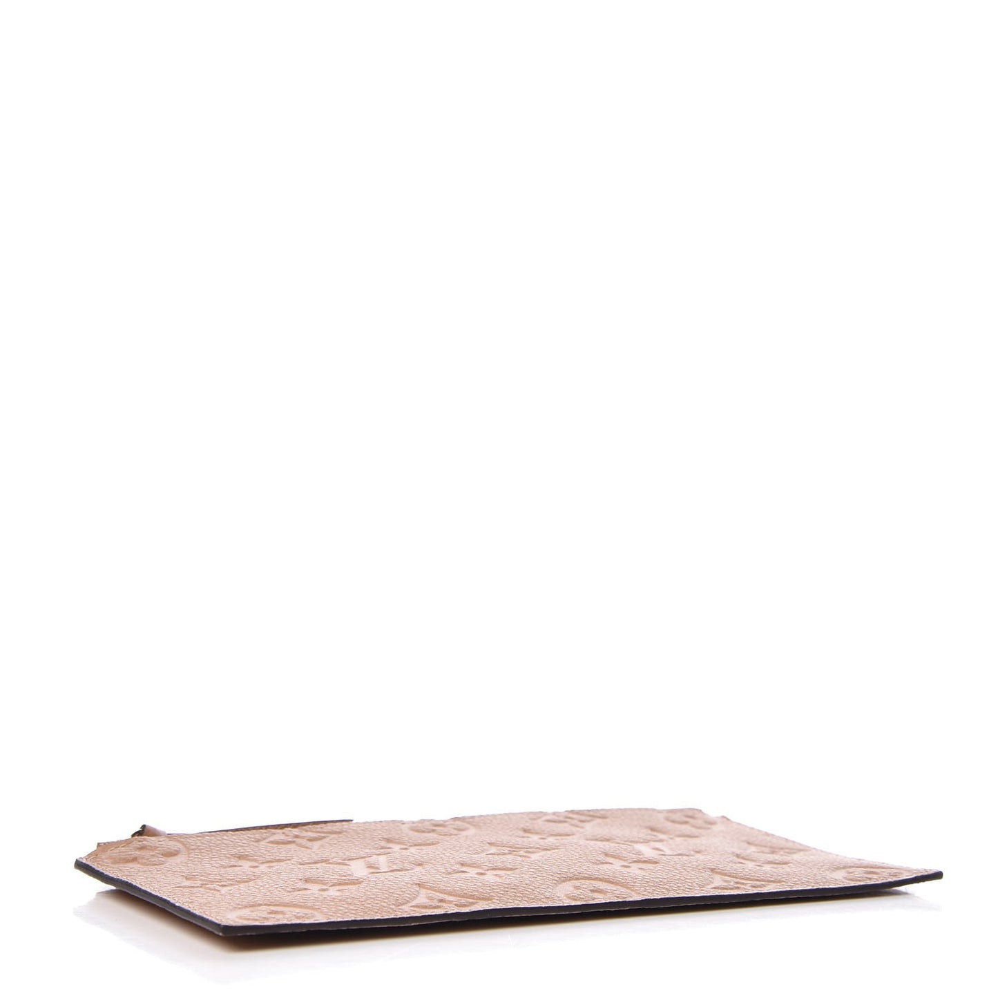 Empreinte Felicie Chain Wallet Zippered Insert Papyrus