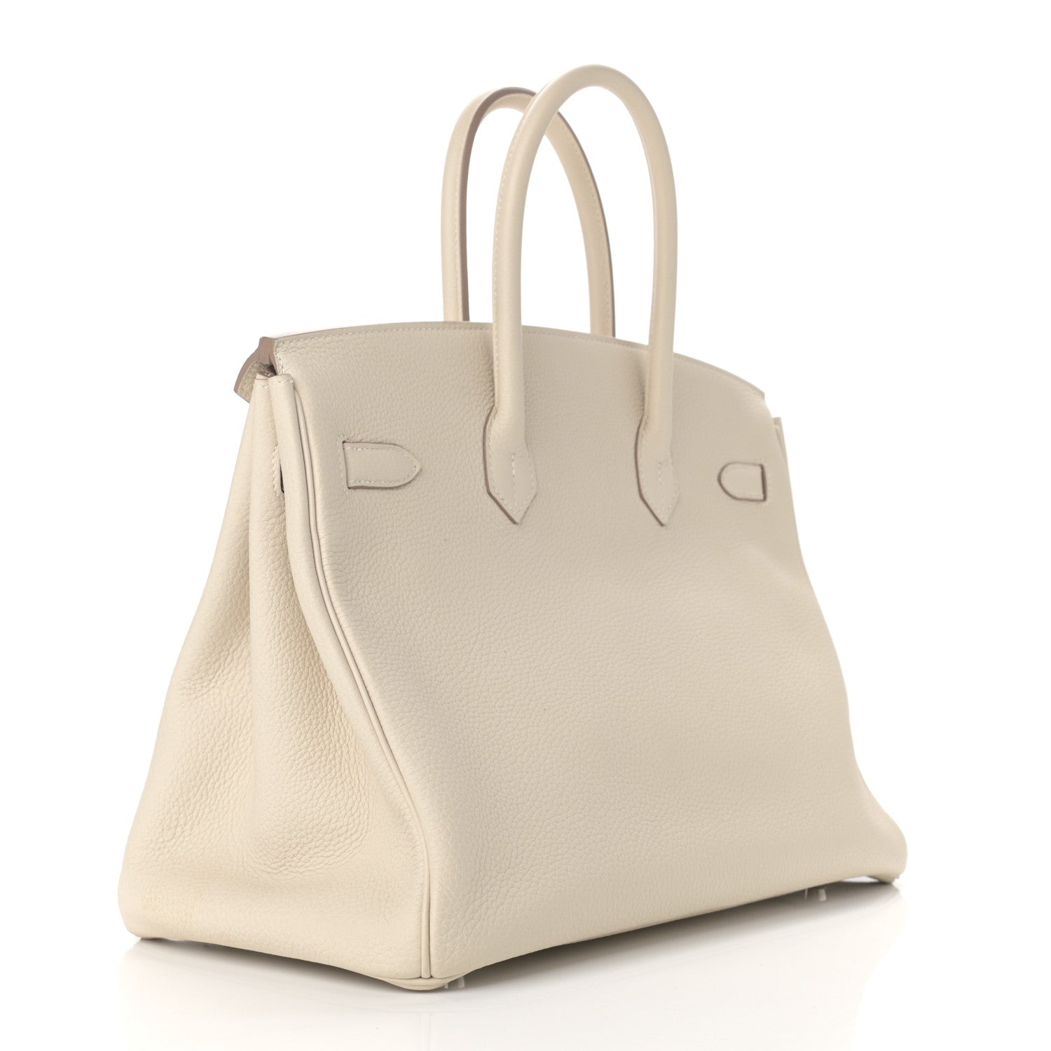 Hermes Togo Birkin 35 Craie 3 of 17