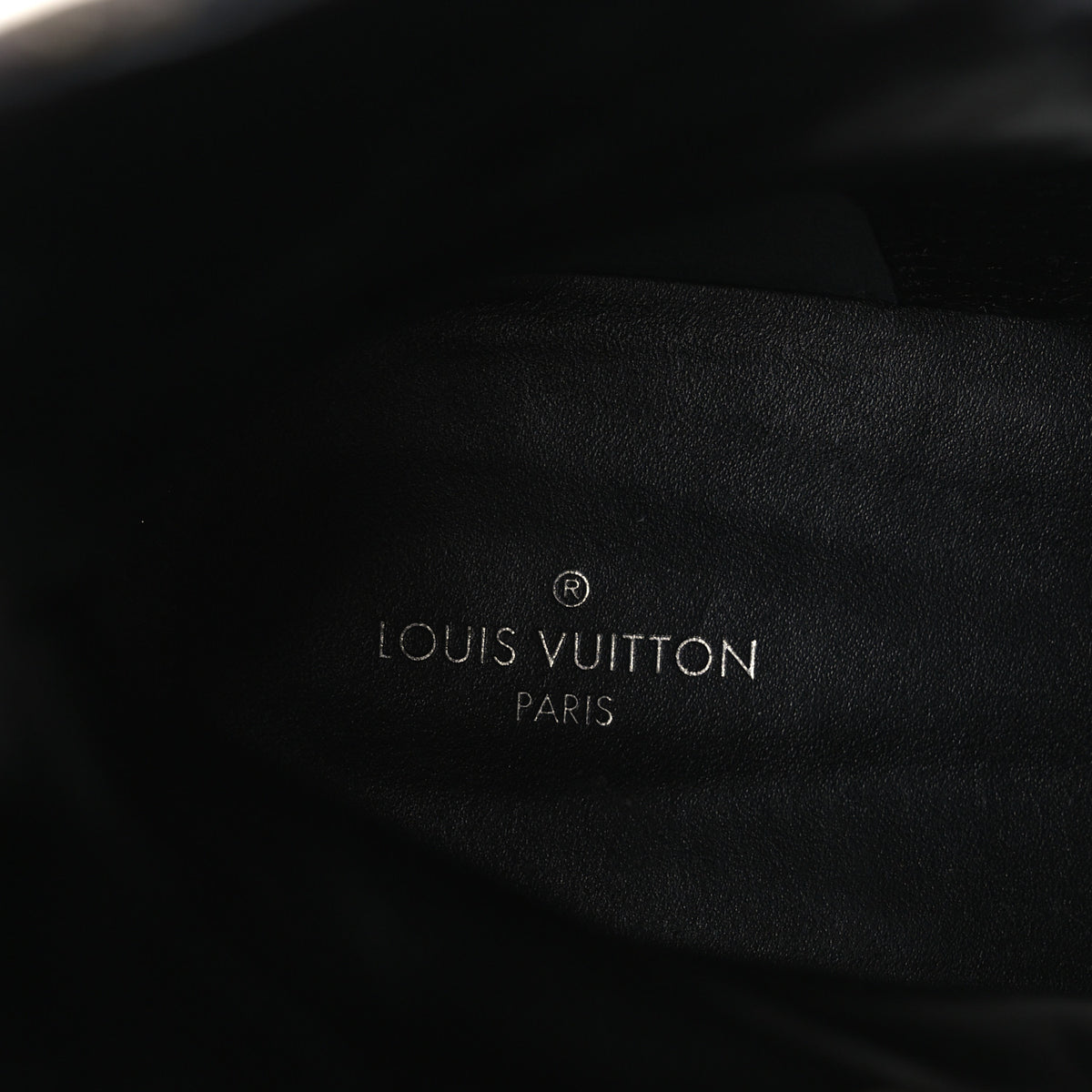 Louis Vuitton Suede Calfskin Monogram Laureate Platform Desert Boots 40 Black 8 of 10
