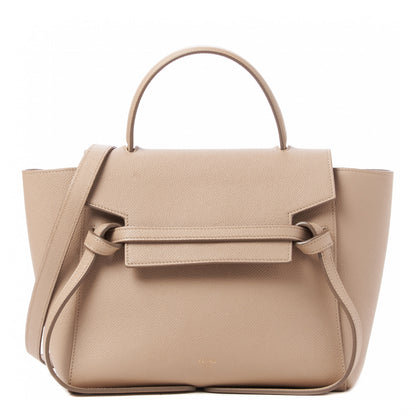 Celine Grained Calfskin Micro Belt Bag Light Taupe 1 of 9