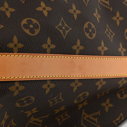 Louis Vuitton Monogram Keepall Bandouliere 55 8 of 12