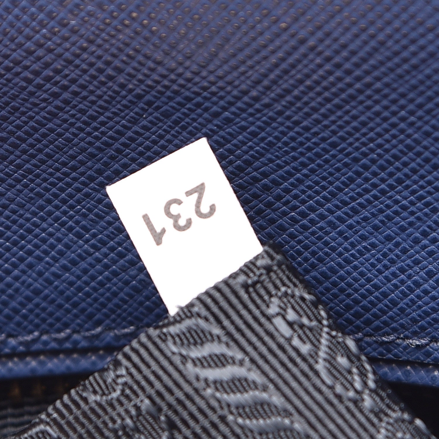 Prada Saffiano Lux Medium Promenade Tote Bluette 7 of 15