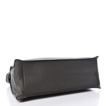Hermes Taurillon Clemence Etribelt Vert De Gris 4 of 11