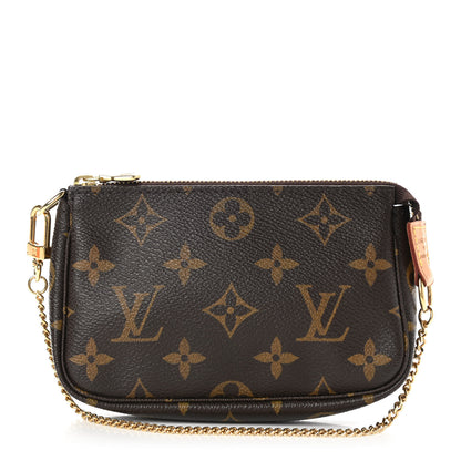 Louis Vuitton Monogram Mini Pochette Accessories 1 of 8