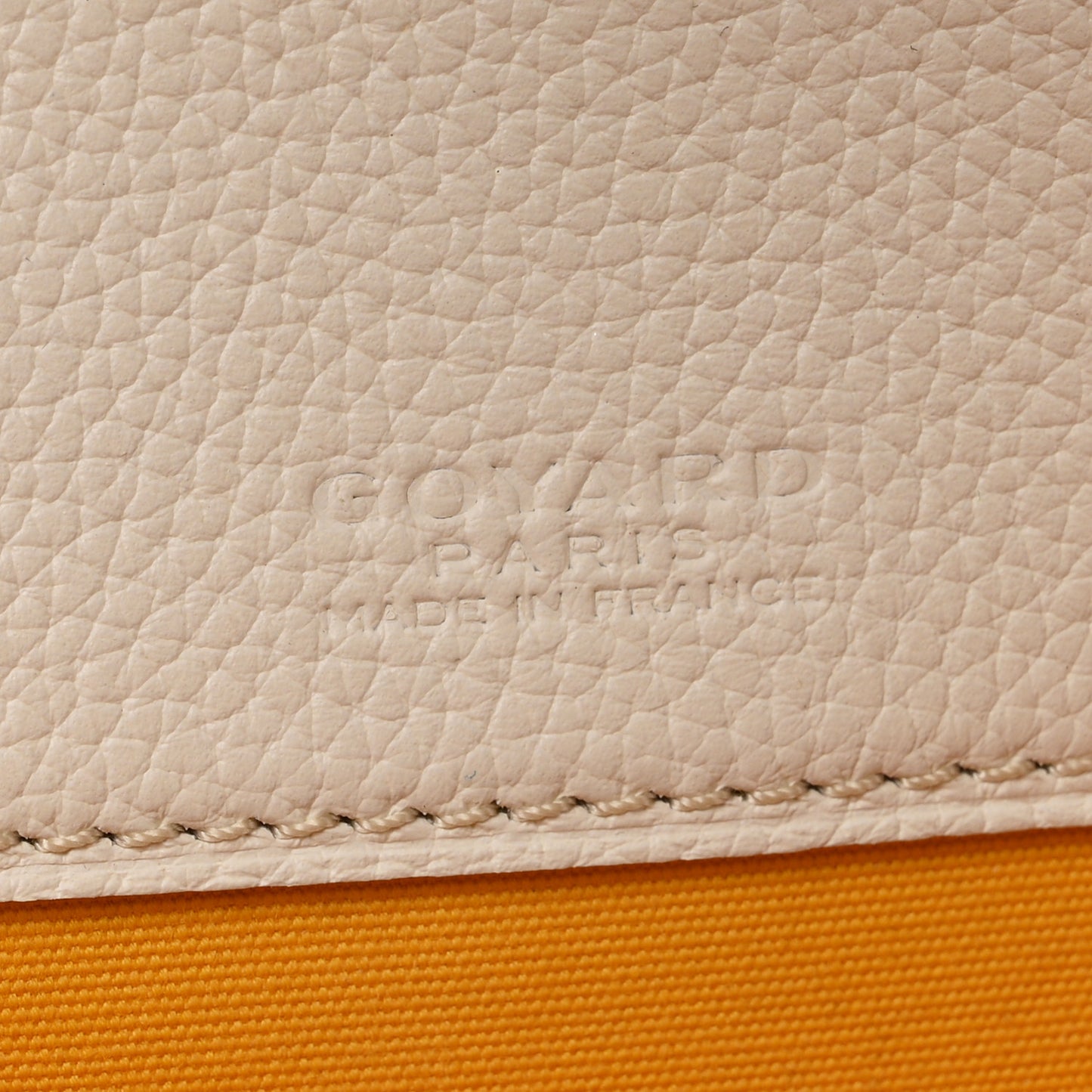 Goyardine Belvedere II PM Messenger Bag White