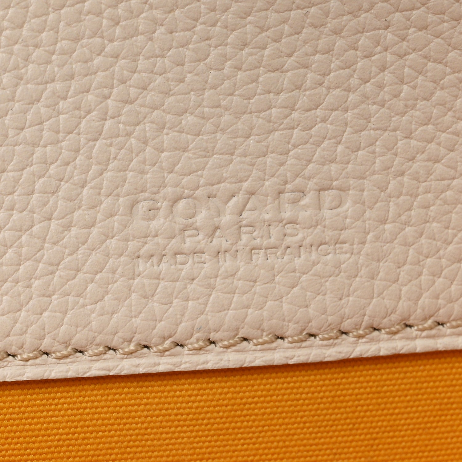 Goyard Goyardine Belvedere II PM Messenger Bag White 6 of 9