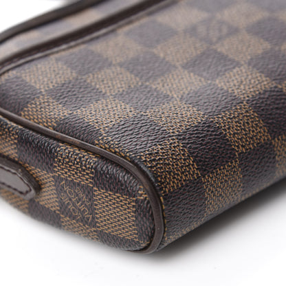 Louis Vuitton Damier Ebene Pochette Ipanema 6 of 9