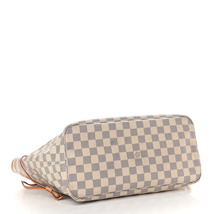 Louis Vuitton Damier Azur Neverfull MM 4 of 9