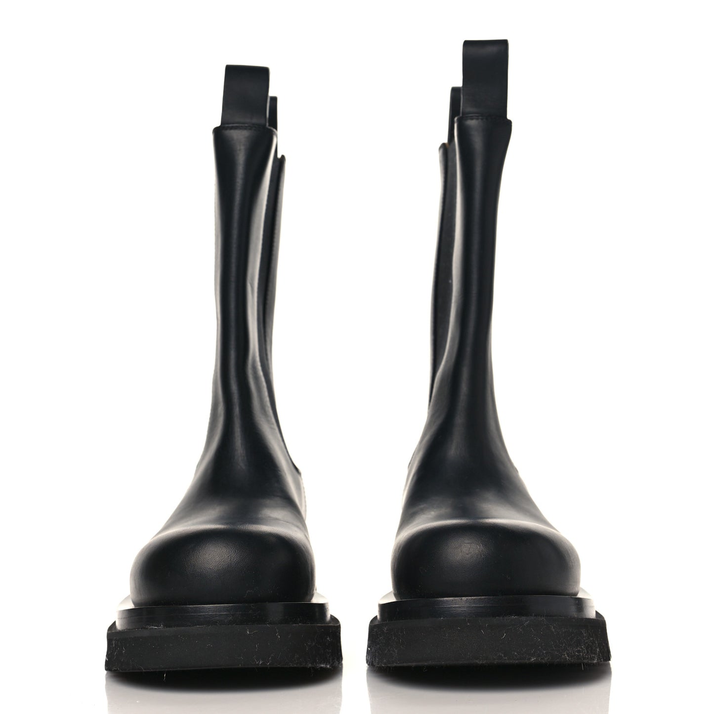 Calfskin The Lug Chelsea 55mm Boots 39.5 Black