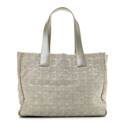 Chanel Nylon Medium Travel Tote Beige 2 of 35