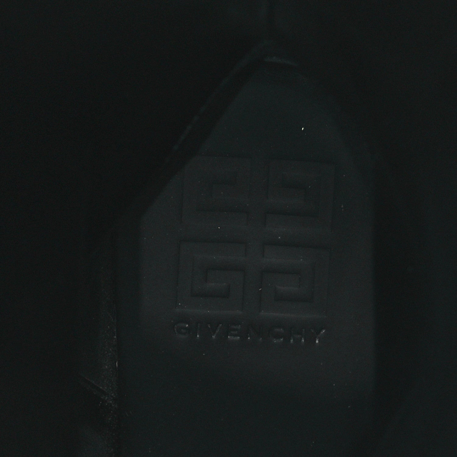 Givenchy Calfskin Shark Lock Pant Boots 40.5 Black 9 of 14