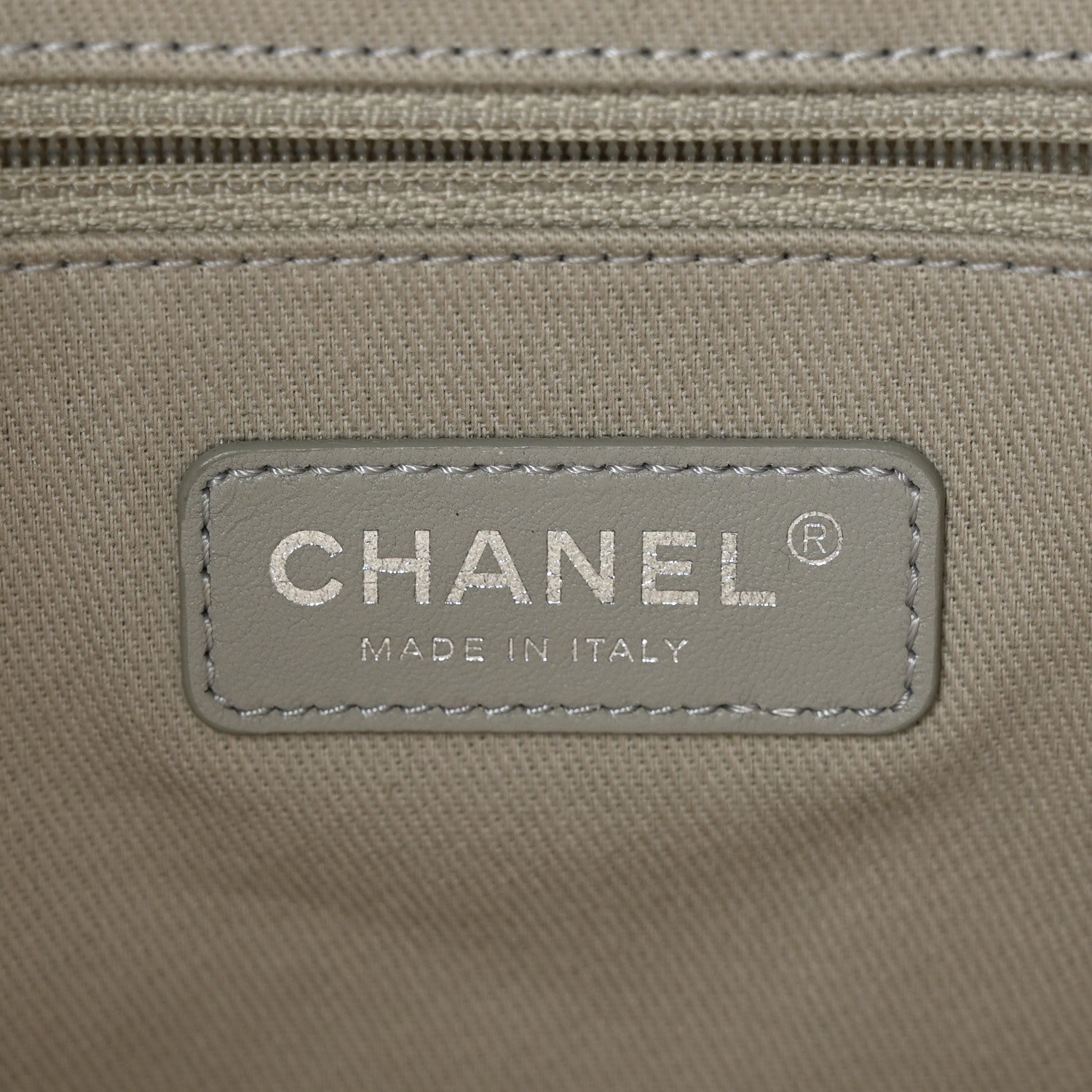 Chanel Glazed Calfskin Small Deauville Tote Black 6 of 11