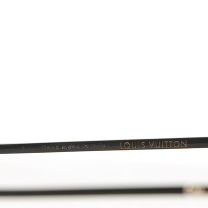 Louis Vuitton Monogram Conspiration Pilote Sunglasses Z0165U Argent 4 of 4
