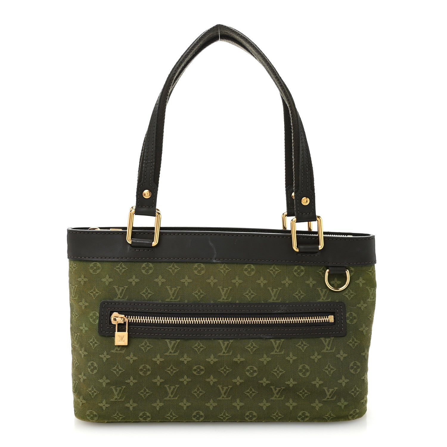 Louis Vuitton Mini Monogram Lucille PM Kaki 1 of 12