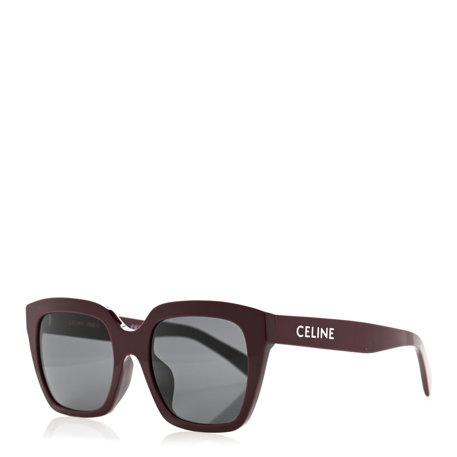 Celine Sunglasses CL 40198F Burgundy 1 of 7