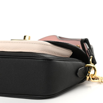 Louis Vuitton Grained Calfskin Lockme Tender Black 8 of 8