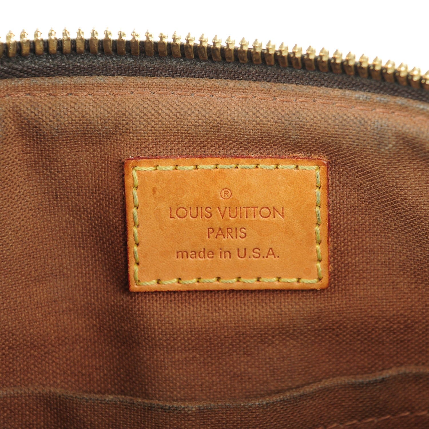 Louis Vuitton Monogram Palermo PM 7 of 8