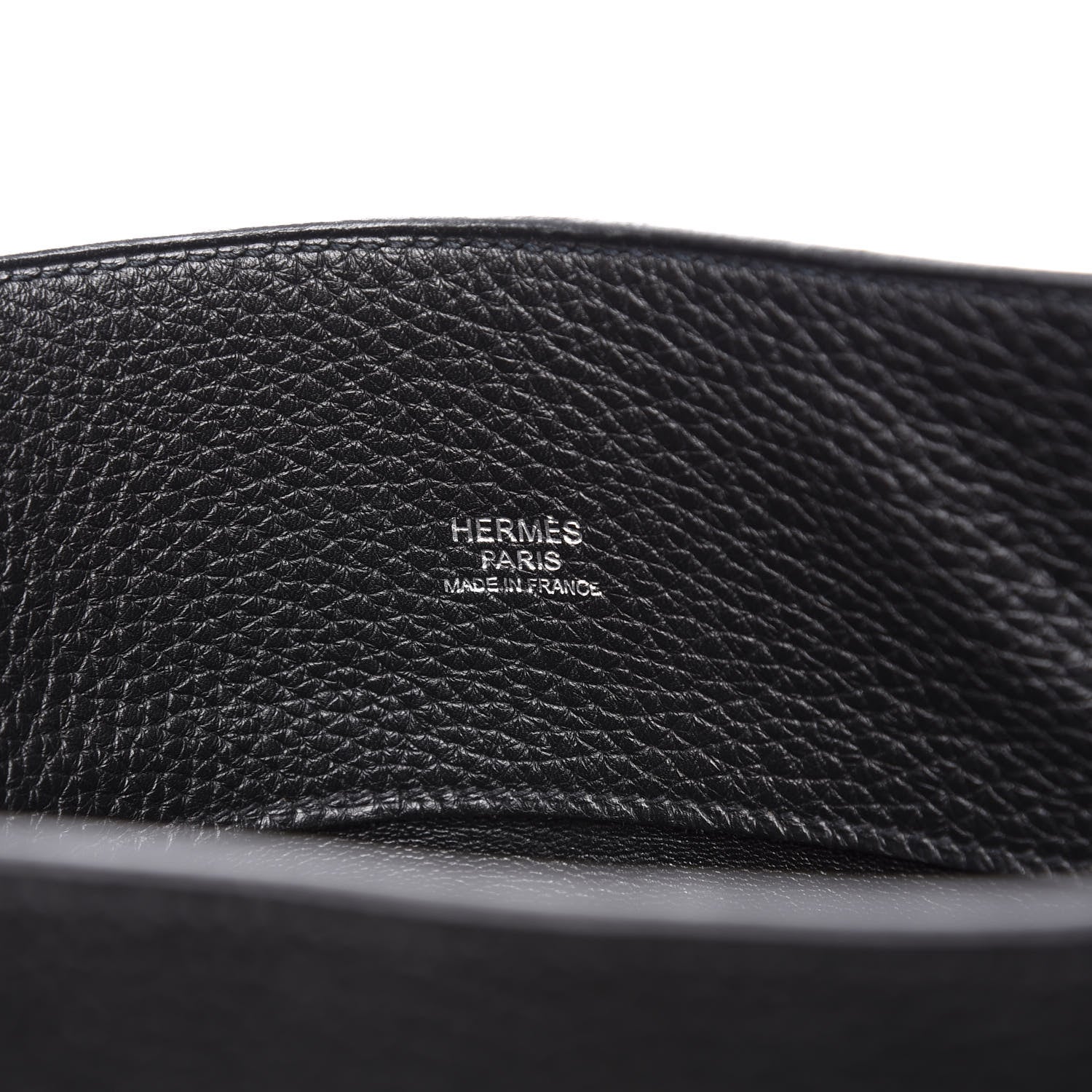 Hermes Togo So Kelly 26 Black 7 of 9