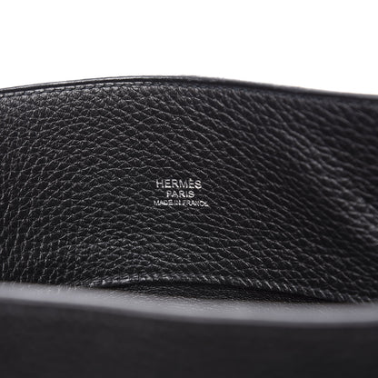 Hermes Togo So Kelly 26 Black 7 of 9