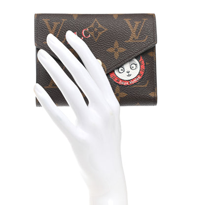 Louis Vuitton Monogram World Tour Victorine Wallet 2 of 6