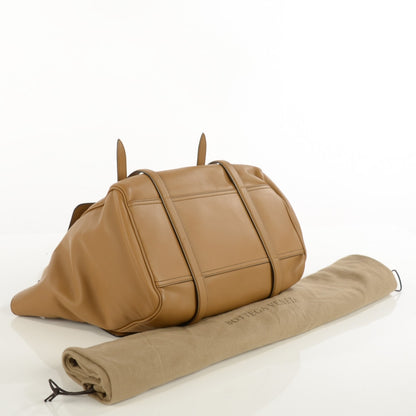 Bottega Veneta Nappa Intrecciato Large Monaco Bag Camel 5 of 10