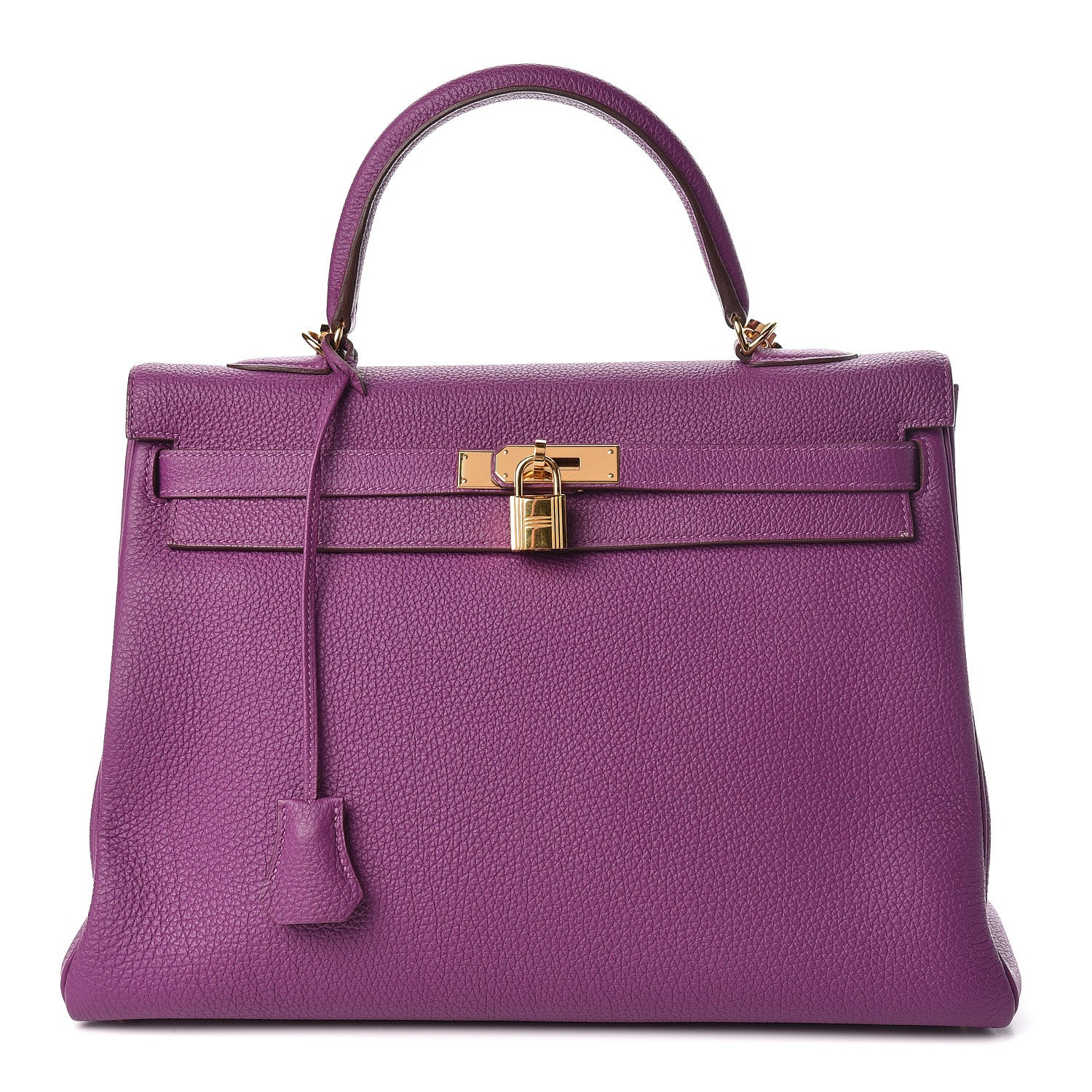 Hermes Togo Kelly Retourne 35 Anemone 1 of 35