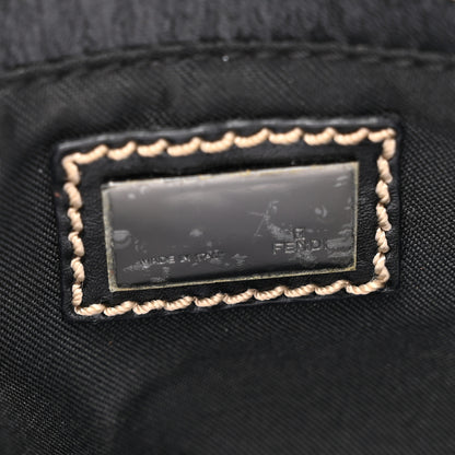 Fendi Zucchino Pochette Black 6 of 13