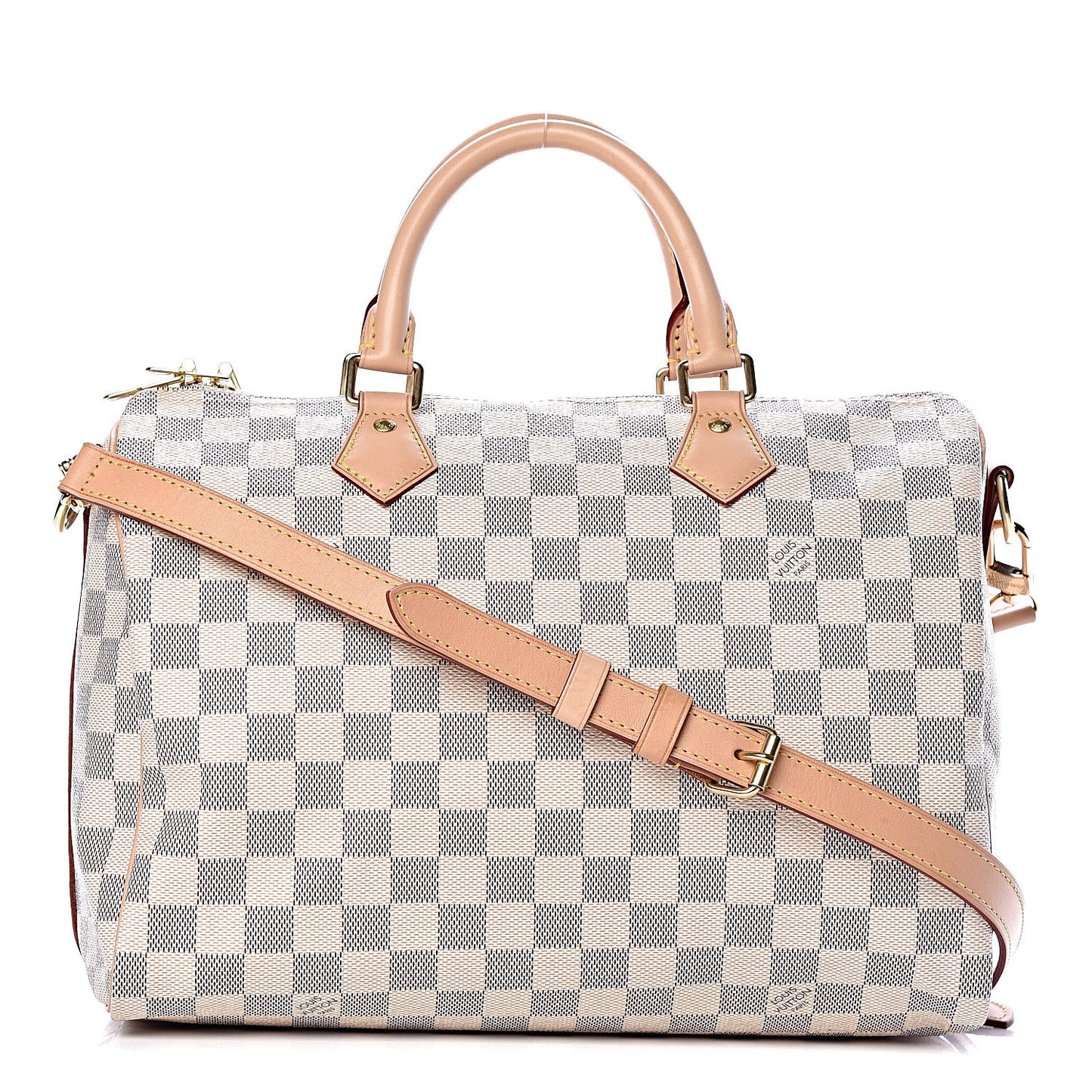 Damier Azur Speedy Bandouliere 30
