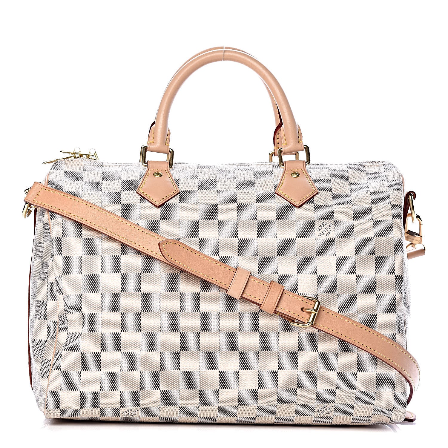 Louis Vuitton Damier Azur Speedy Bandouliere 30 1 of 12