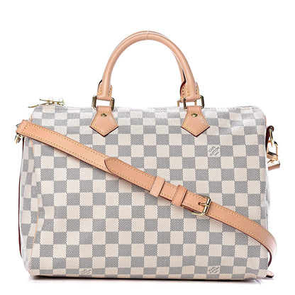 Louis Vuitton Damier Azur Speedy Bandouliere 30 1 of 12