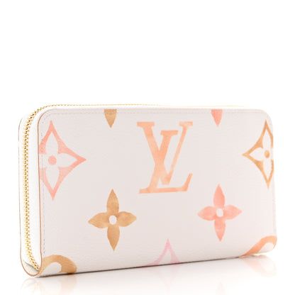 Louis Vuitton Monogram Resort Zippy Wallet Beige 3 of 7
