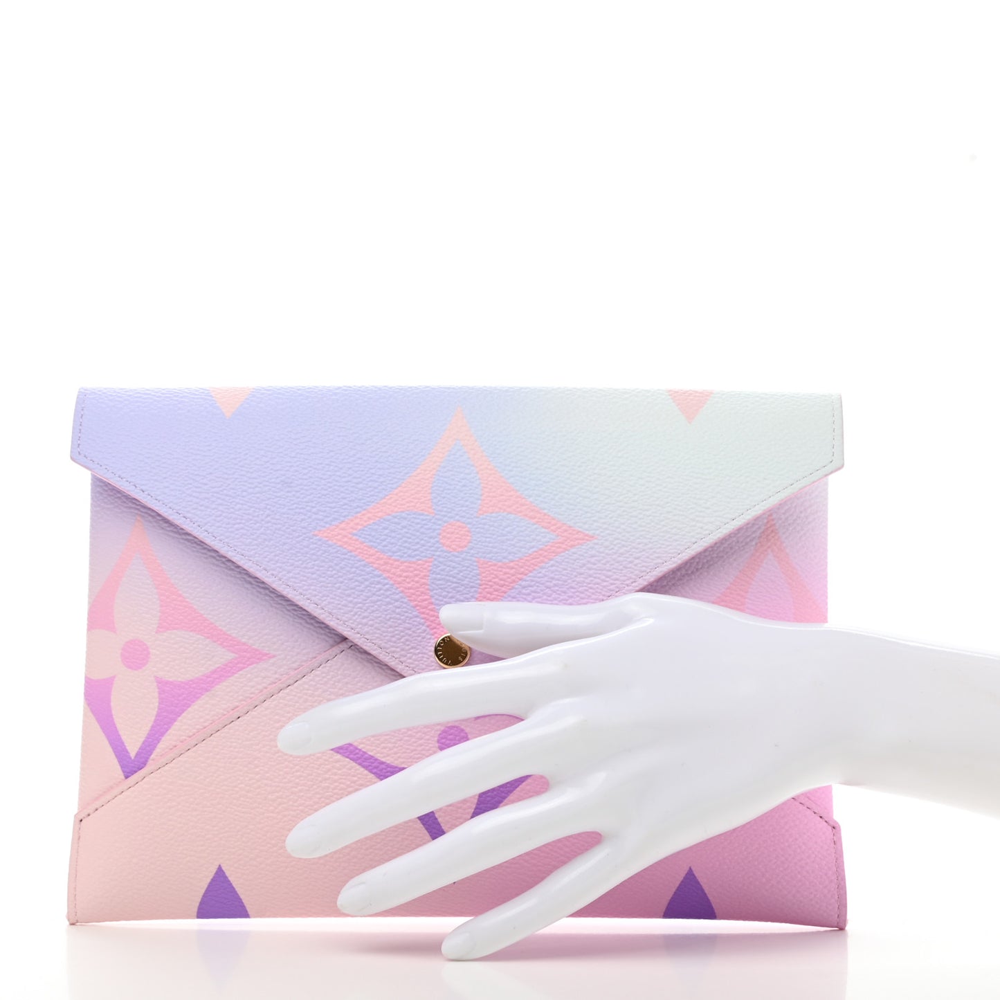 Monogram Giant Spring In The City Kirigami Pochette Set Sunrise Pastel Sunset Kaki