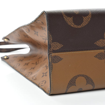 Louis Vuitton Reverse Monogram Giant Onthego GM 9 of 13